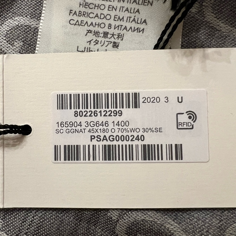 NWT Gucci Scarf - Picture 5 of 5